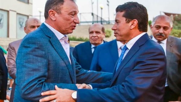 أشرف صبحي والخطيب