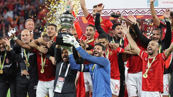 الاهلي بطل كأس السوبر