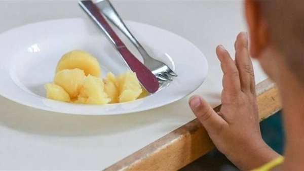 رفض الطفل للطعام