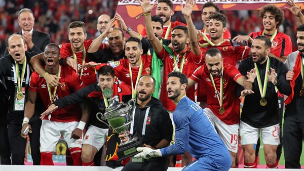 الاهلي بطل كأس السوبر