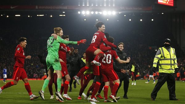 جانب من المباراة