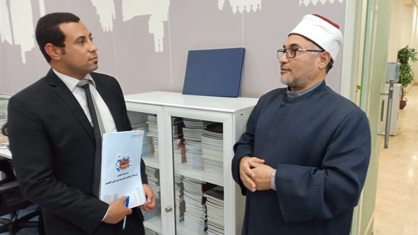 صورة من الزيارة 