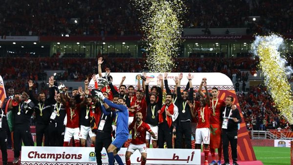 الاهلي بطل كأس السوبر
