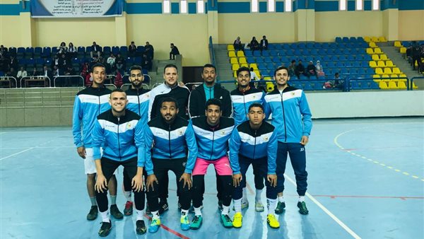 فريق جامعة سوهاج