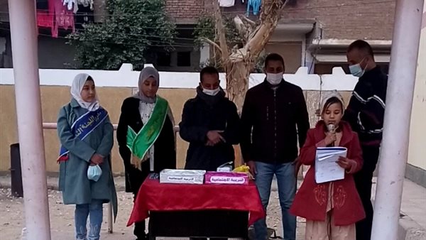 جانب من المسابقة