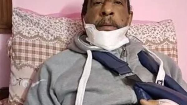 المؤذن المتعرض للاعتداء