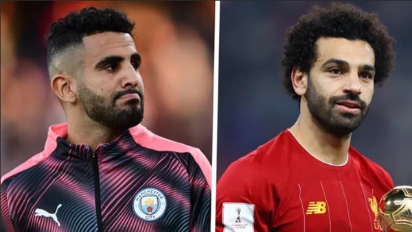 محمد صلاح ورياض محرز