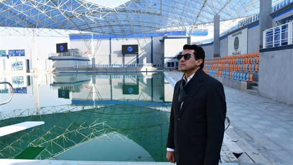 أشرف صبحي وزير الشباب