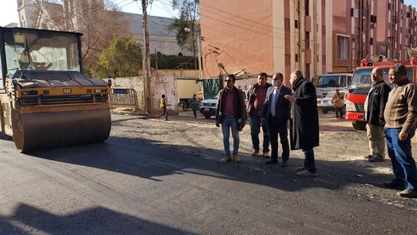  استكمال أعمال رصف