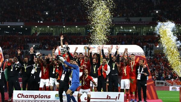 الاهلي بطل كأس السوبر