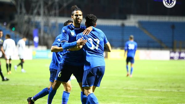 جانب من المباراة