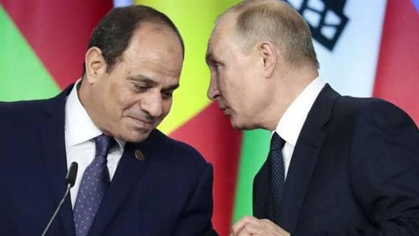 الرئيس السيسي و بوتين