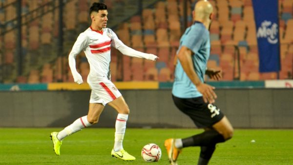 جانب من المباراة