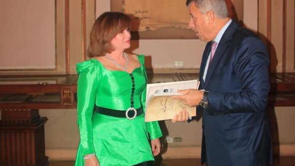 الهام شاهيم مع رئيس