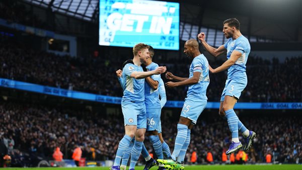 جانب من المباراة