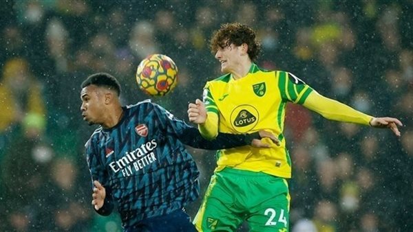 جانب من المباراة