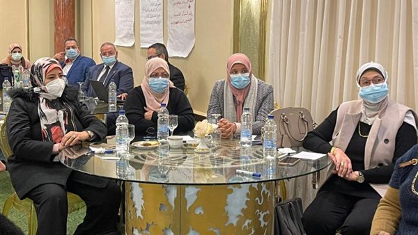 صورة من التدريب الأول