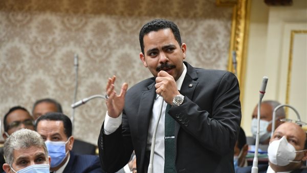 النائب أشرف رشاد