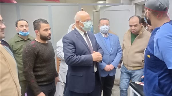 صورة من الجولة التفقدية