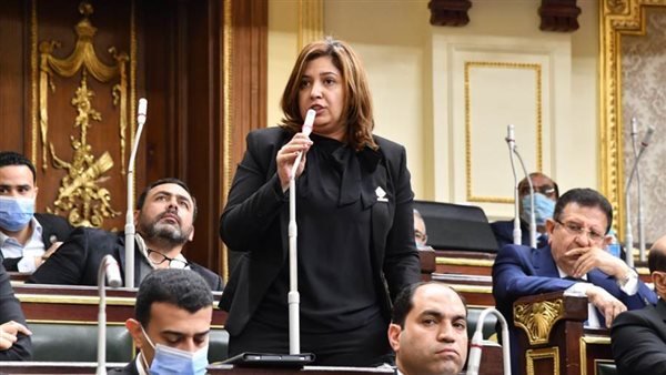  النائبة أميرة العادلي