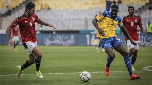 جانب من مباراة مصر