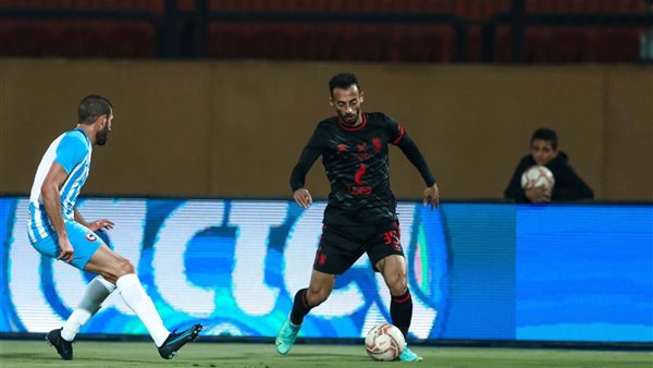 جانب من مباراة الاهلي