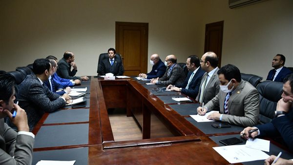 أشرف صبحي وزير الشباب