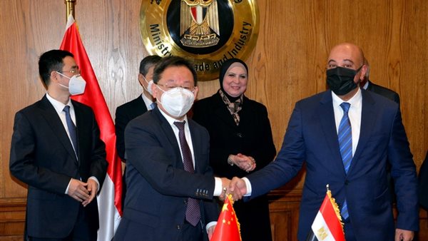 جانب من مراسم التوقيع