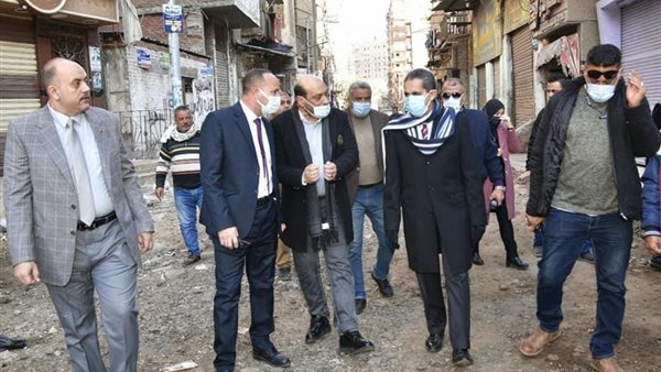 محافظ الغربية خلال