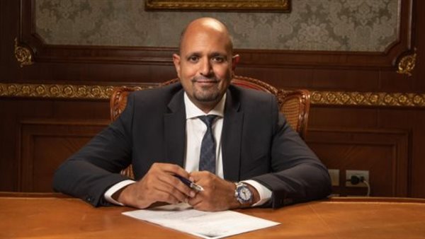  النائب حسام عوض