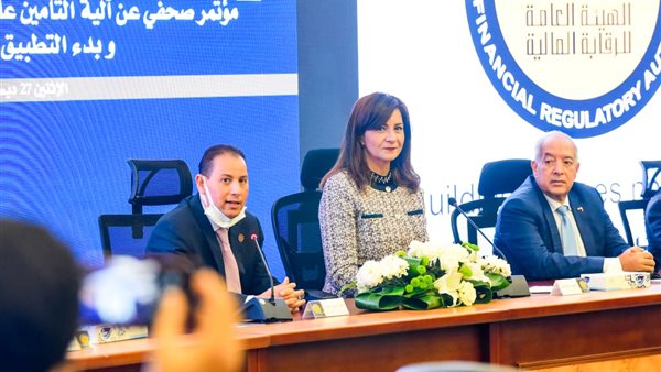 السفيرة نبيلة مكرم