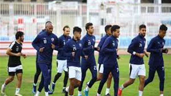تدريبات الزمالك -
