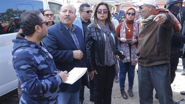 محافظ دمياط خلال