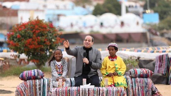 الرئيس السيسي خلال