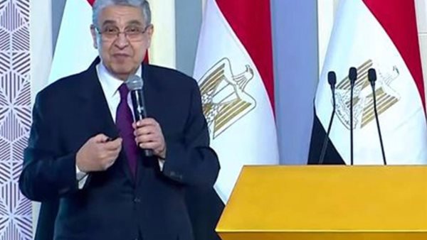 وزير الكهرباء