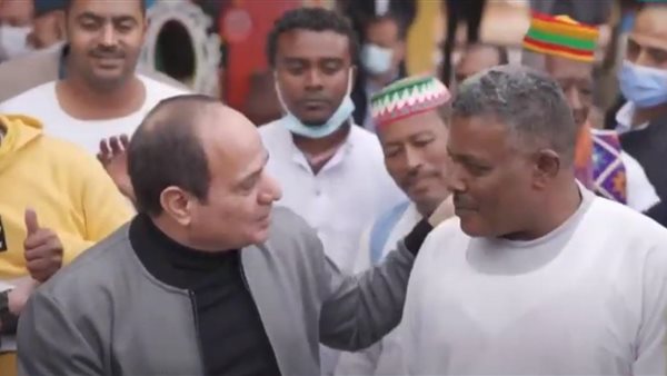 صورة من اللقاء