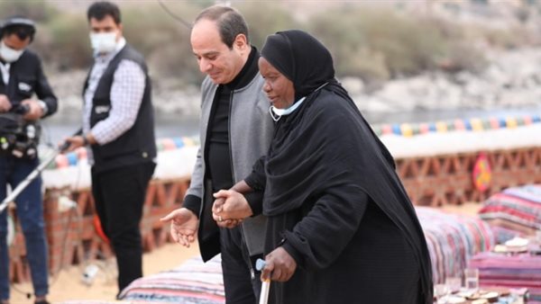 الرئيس عبدالفتاح