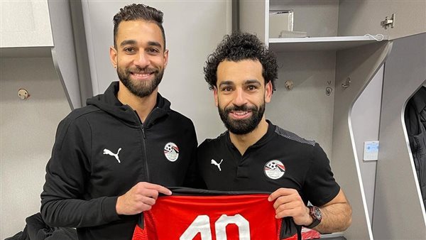 محمد صلاح وعمرو السولية