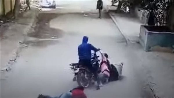 صورة من الحادث