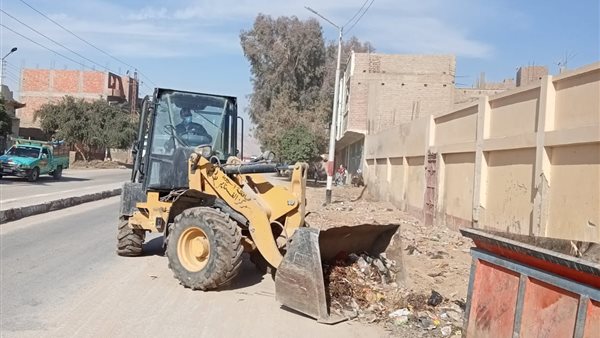 حملة النظافة بأسيوط