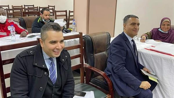 ايهاب الفولي وأحمد