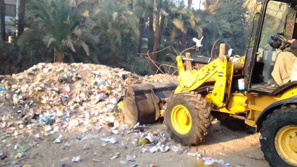 عمليات ازالة القمامة