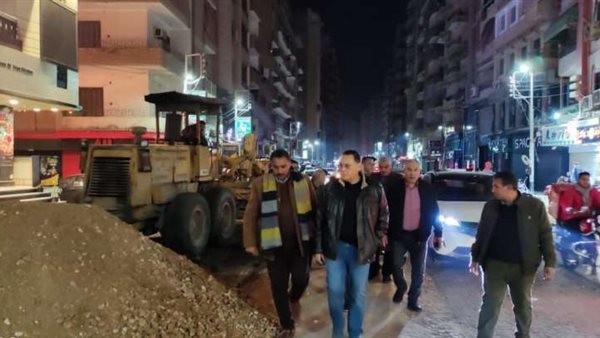 محافظ الشرقية بتفقد