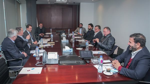 جانب من الاجتماع