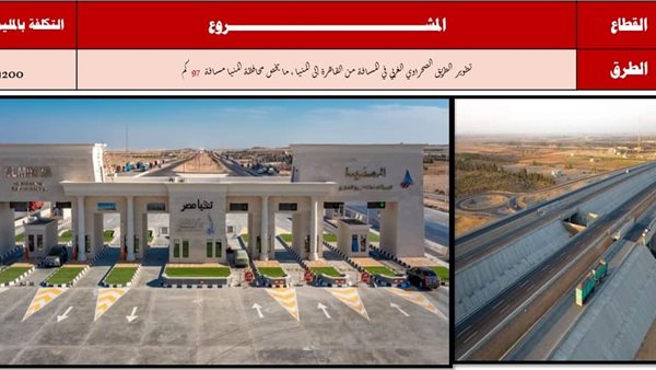 أحد مشروعات المنيا