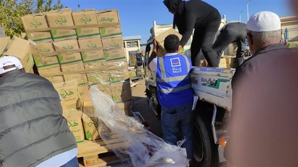 صورة من القافلة