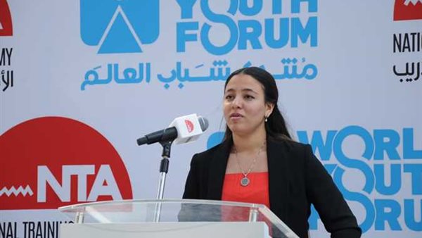  سارة هشام، متحدثة