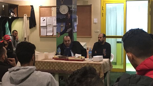 صورة مناحتفالية المقاولون