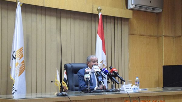 صورة من المؤتمر الصحفي