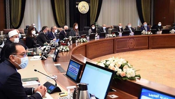 اجتماع مجلس الوزراء